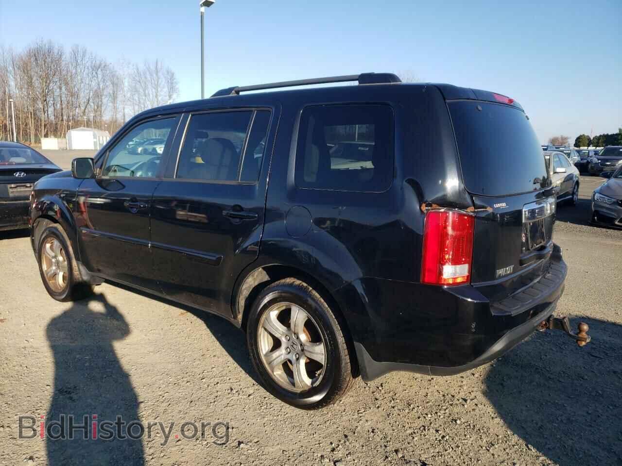 2012 HONDA PILOT - VIN: 5FNYF4H43CB006347 - Фото 2