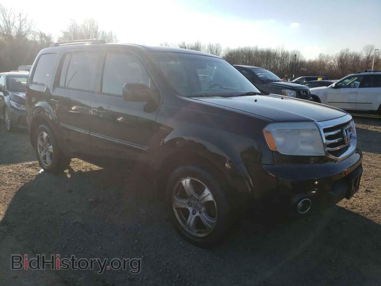 2012 HONDA PILOT - VIN: 5FNYF4H43CB006347 - Фото 4