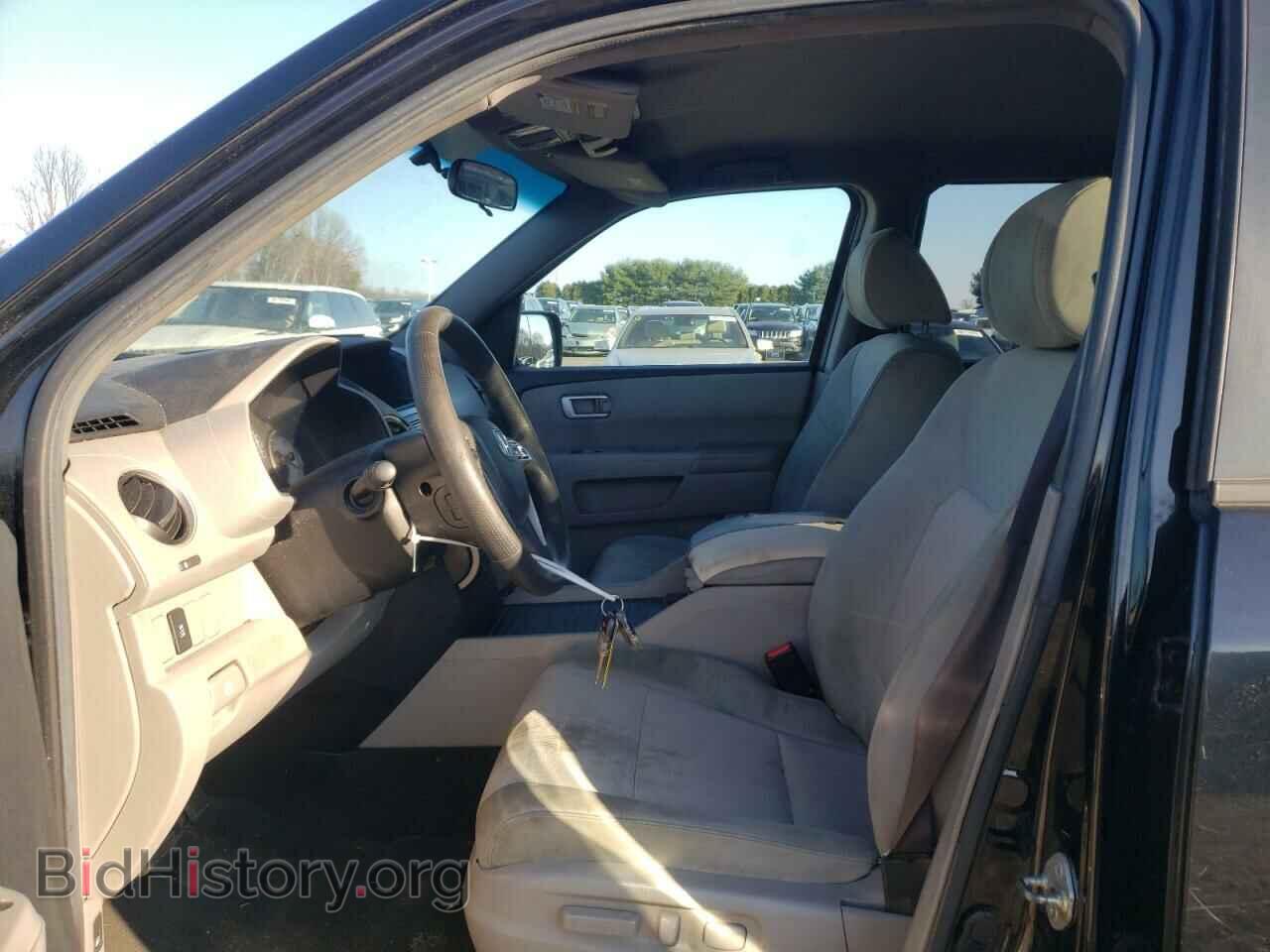 2012 HONDA PILOT - VIN: 5FNYF4H43CB006347 - Фото 7