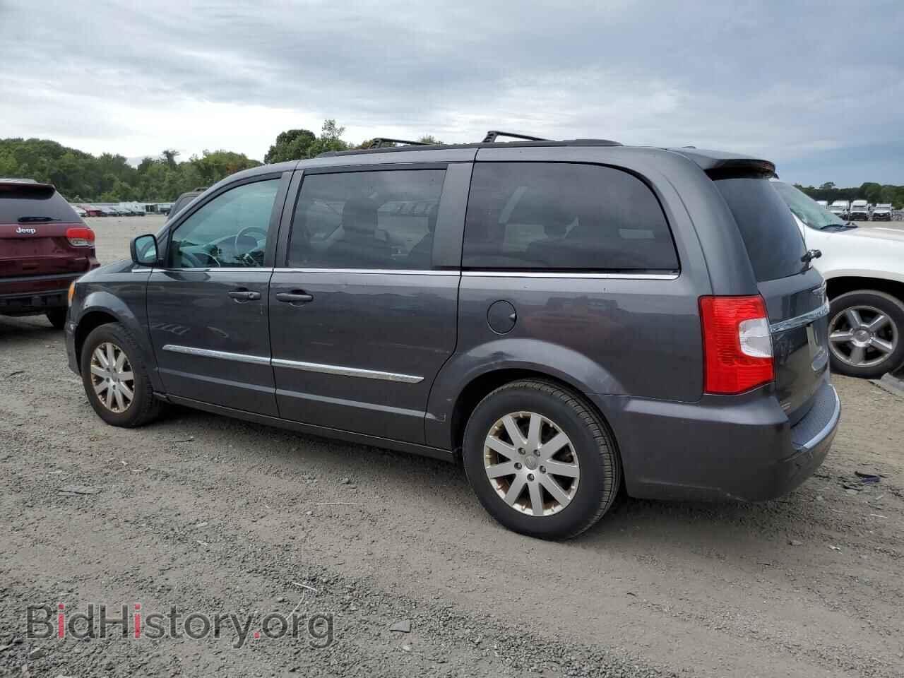 2016 CHRYSLER MINIVAN - VIN: 2C4RC1BG6GR288279 - Фото 2