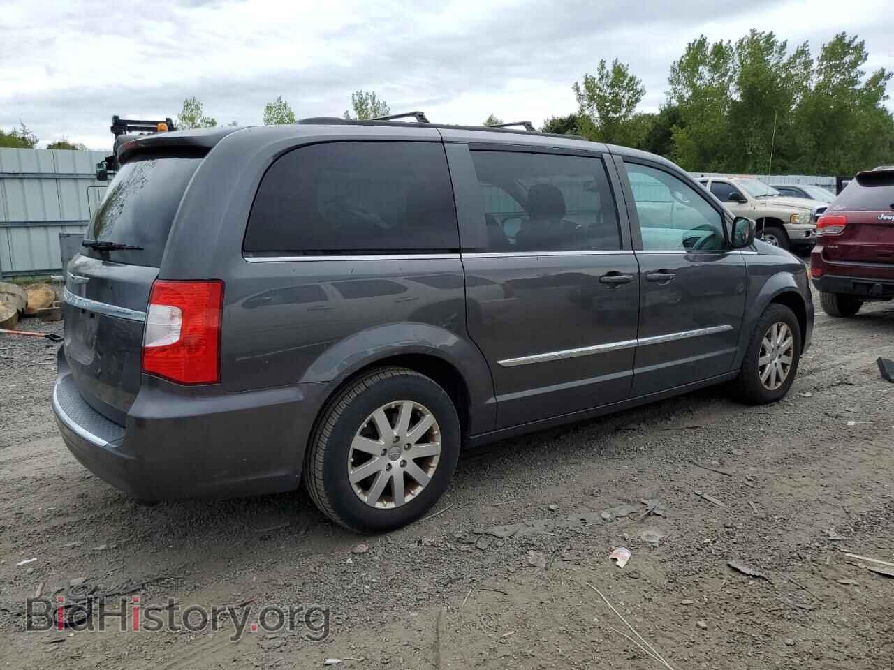2016 CHRYSLER MINIVAN - VIN: 2C4RC1BG6GR288279 - Фото 3