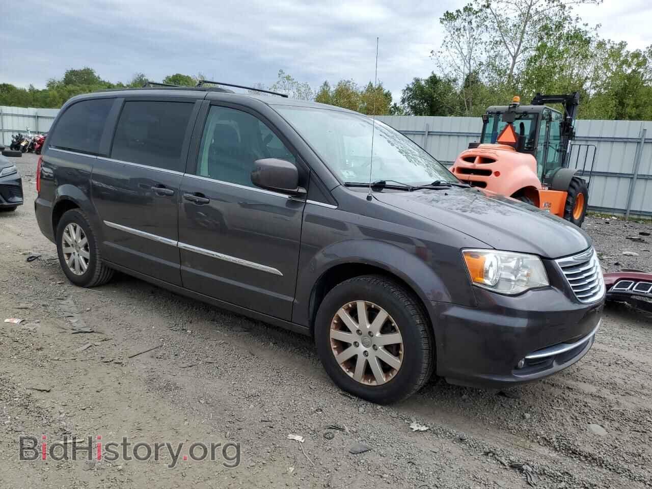 2016 CHRYSLER MINIVAN - VIN: 2C4RC1BG6GR288279 - Фото 4