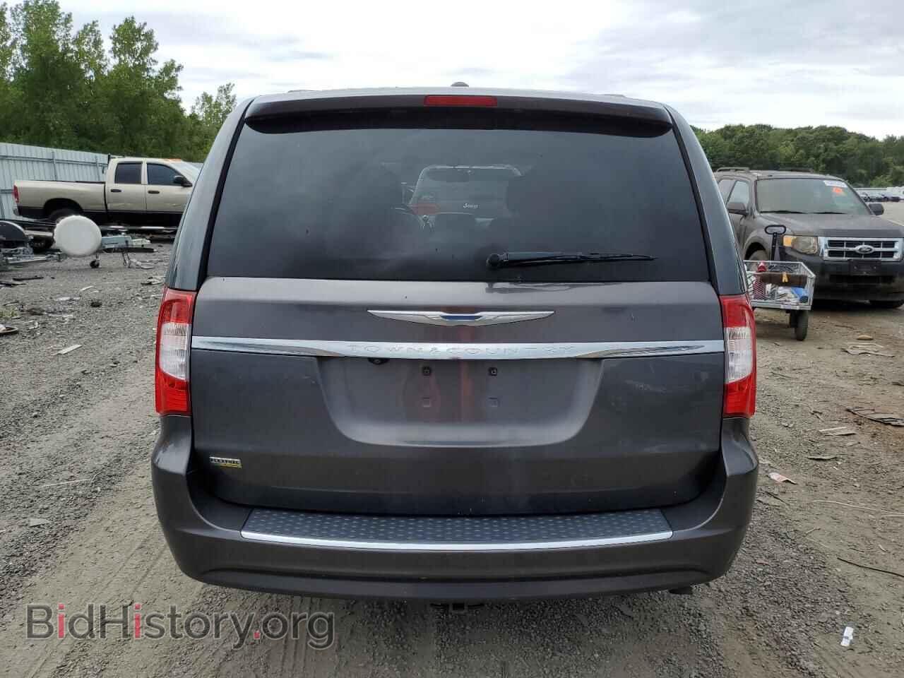 2016 CHRYSLER MINIVAN - VIN: 2C4RC1BG6GR288279 - Фото 6