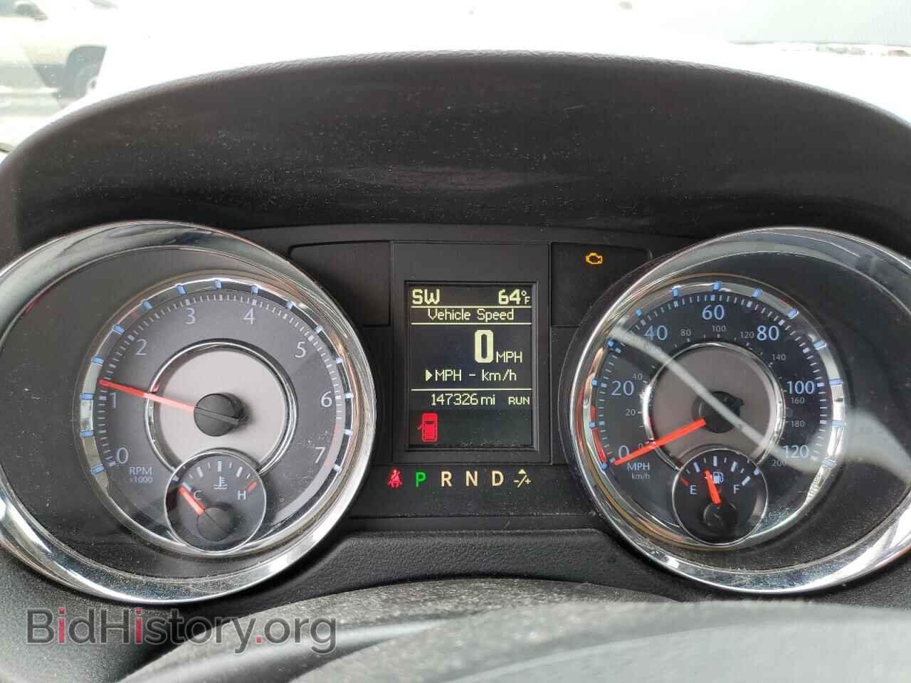 2016 CHRYSLER MINIVAN - VIN: 2C4RC1BG6GR288279 - Фото 9