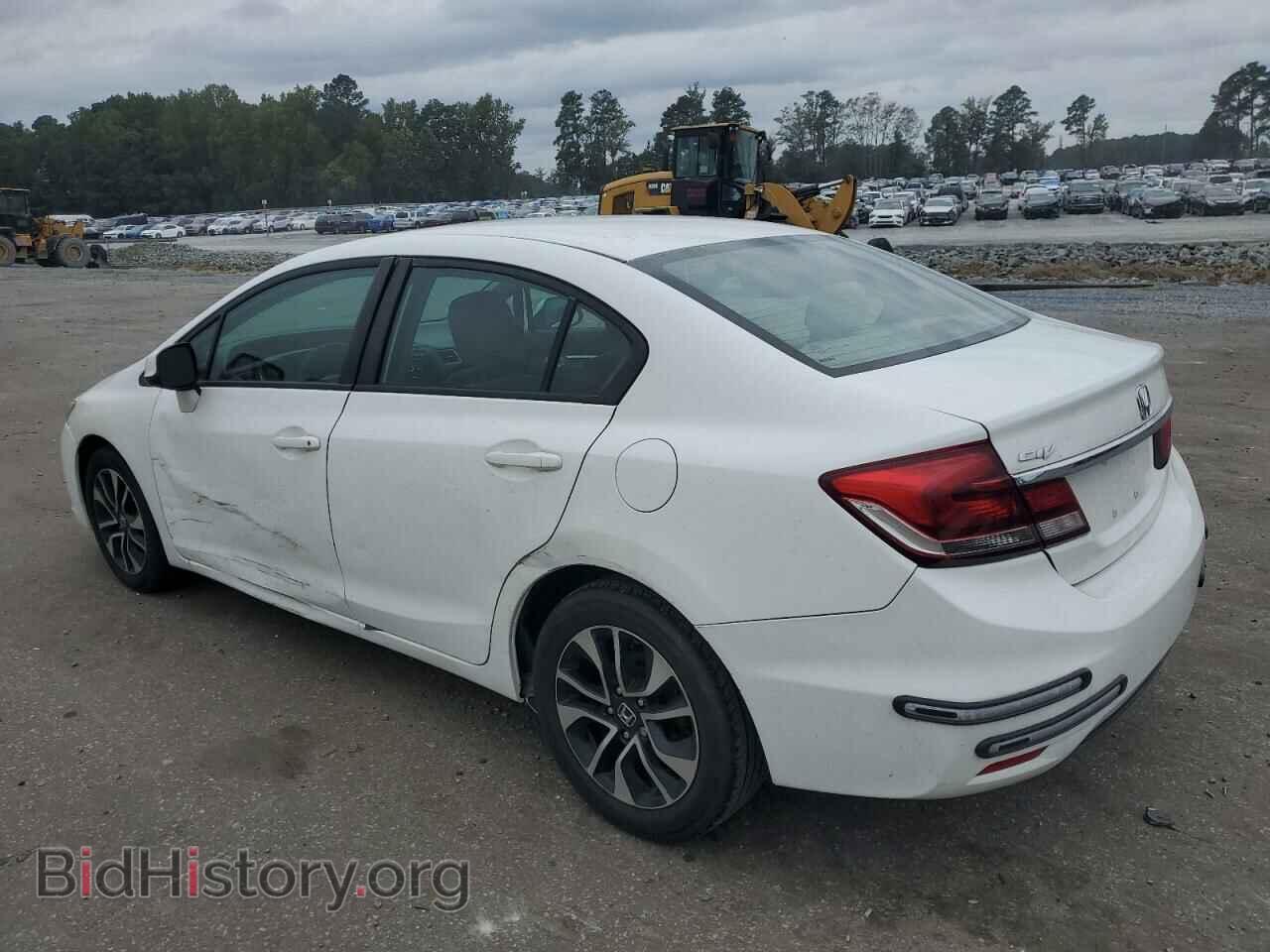 2013 HONDA CIVIC - VIN: 19XFB2F88DE288392 - Фото 2