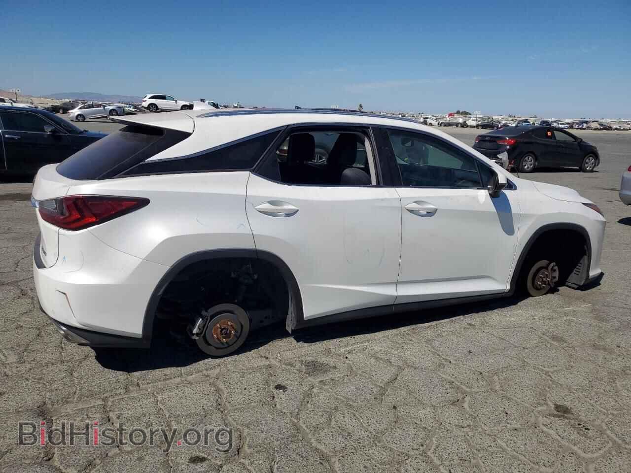 2016 LEXUS RX350 - VIN: 2T2BZMCA1GC046040 - Фото 3
