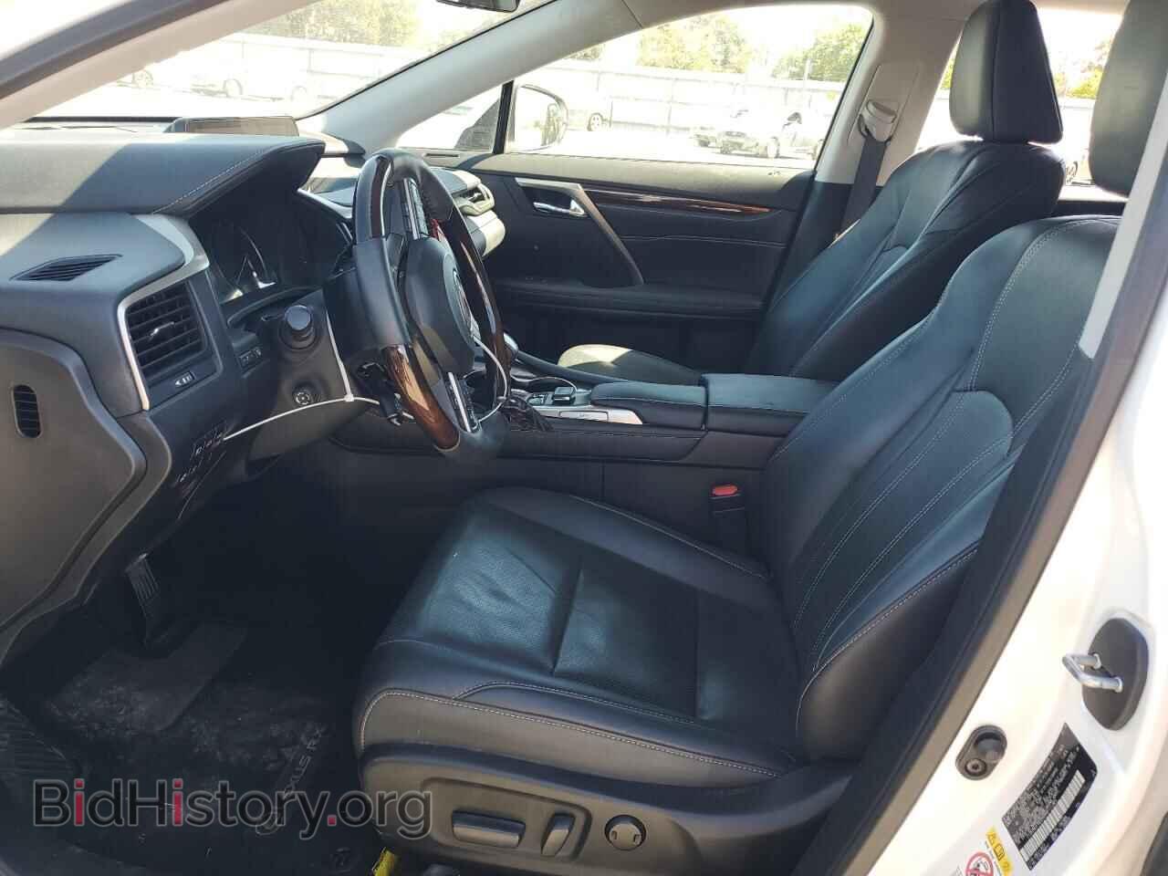 2016 LEXUS RX350 - VIN: 2T2BZMCA1GC046040 - Фото 7