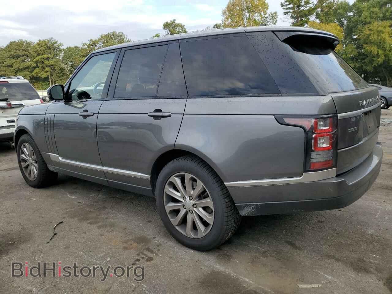 2016 LAND ROVER RANGEROVER - VIN: SALGS2KF9GA297515 - Фото 2