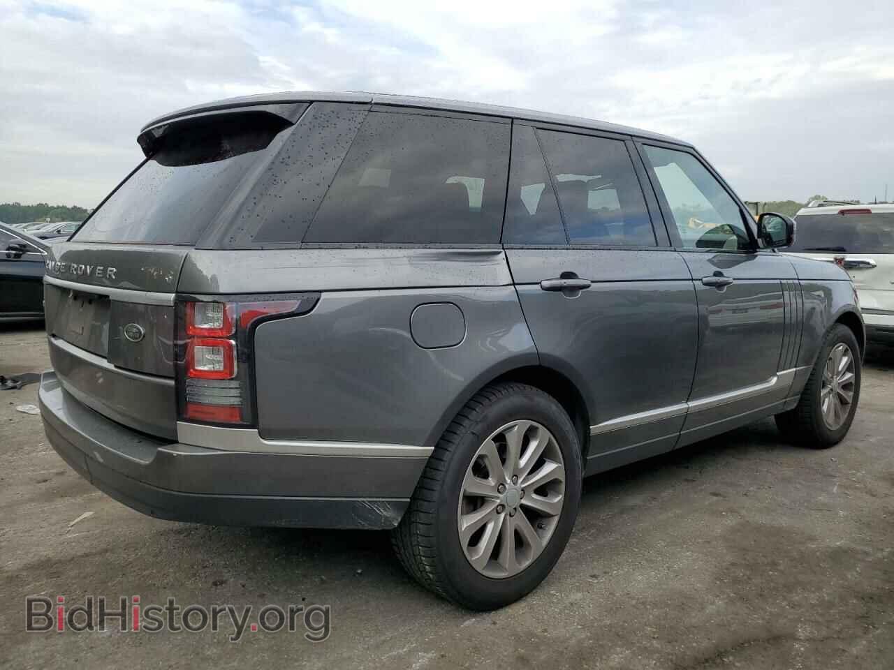 2016 LAND ROVER RANGEROVER - VIN: SALGS2KF9GA297515 - Фото 3