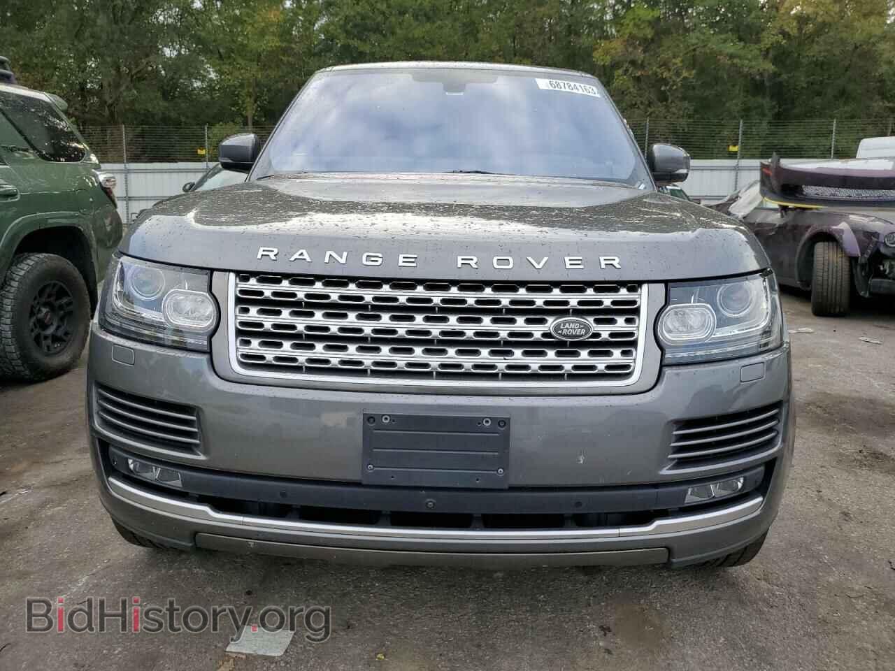 2016 LAND ROVER RANGEROVER - VIN: SALGS2KF9GA297515 - Фото 5