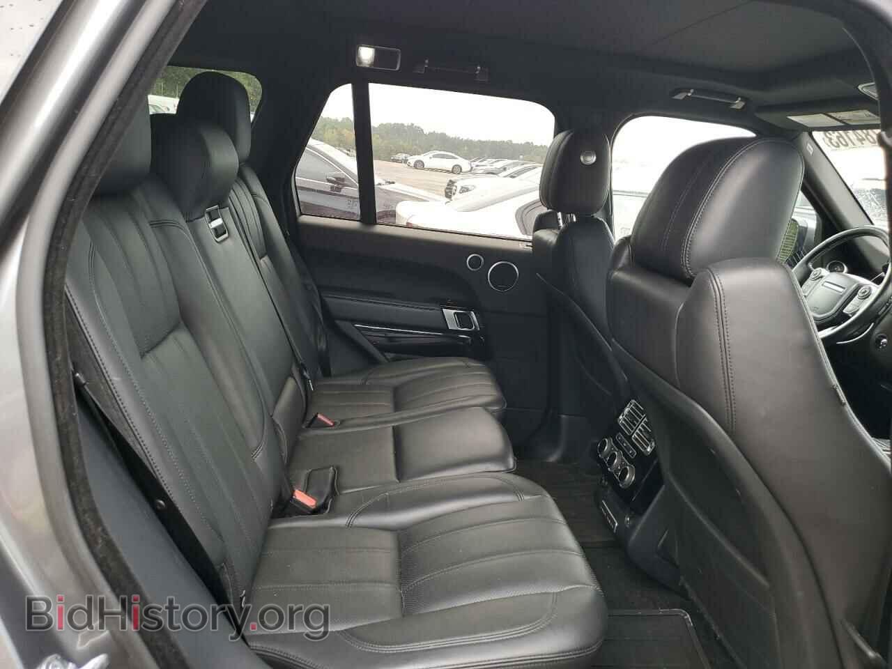 2016 LAND ROVER RANGEROVER - VIN: SALGS2KF9GA297515 - Фото 10