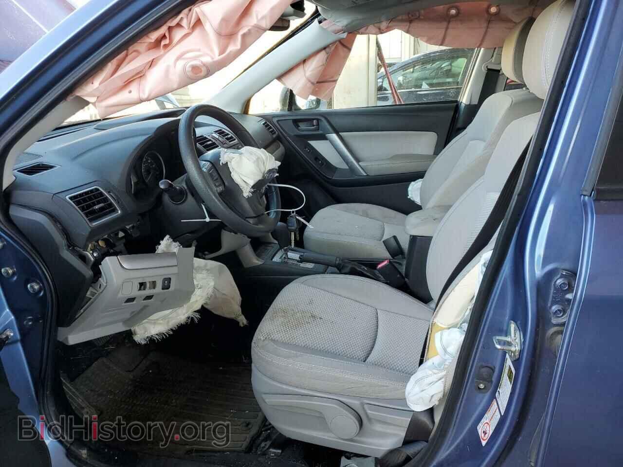 2016 SUBARU FORESTER - VIN: JF2SJABC2GH415417 - Фото 7