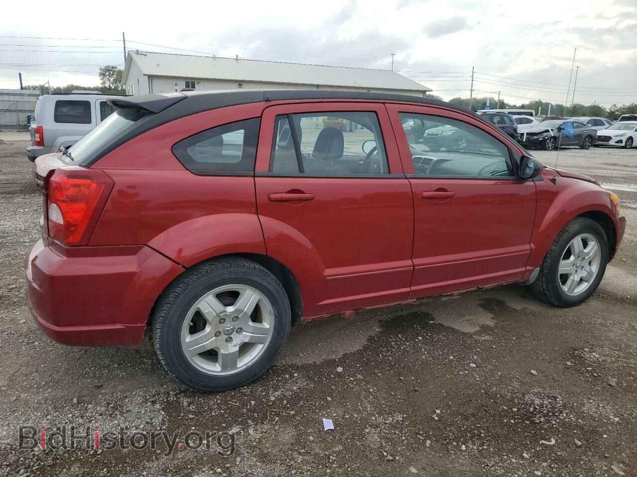 2009 DODGE CALIBER - VIN: 1B3HB48A29D162527 - Фото 3