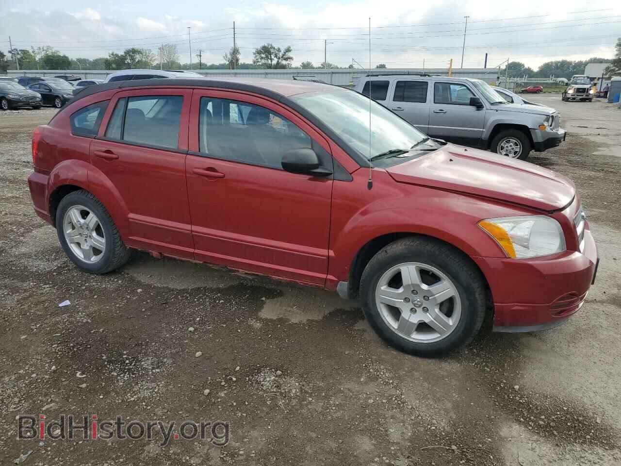 2009 DODGE CALIBER - VIN: 1B3HB48A29D162527 - Фото 4