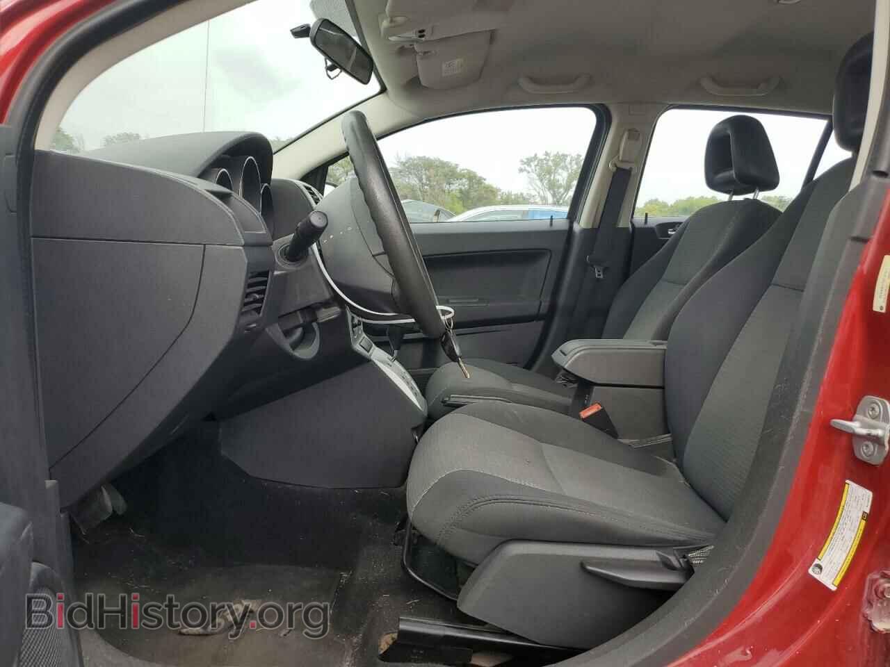 2009 DODGE CALIBER - VIN: 1B3HB48A29D162527 - Фото 7