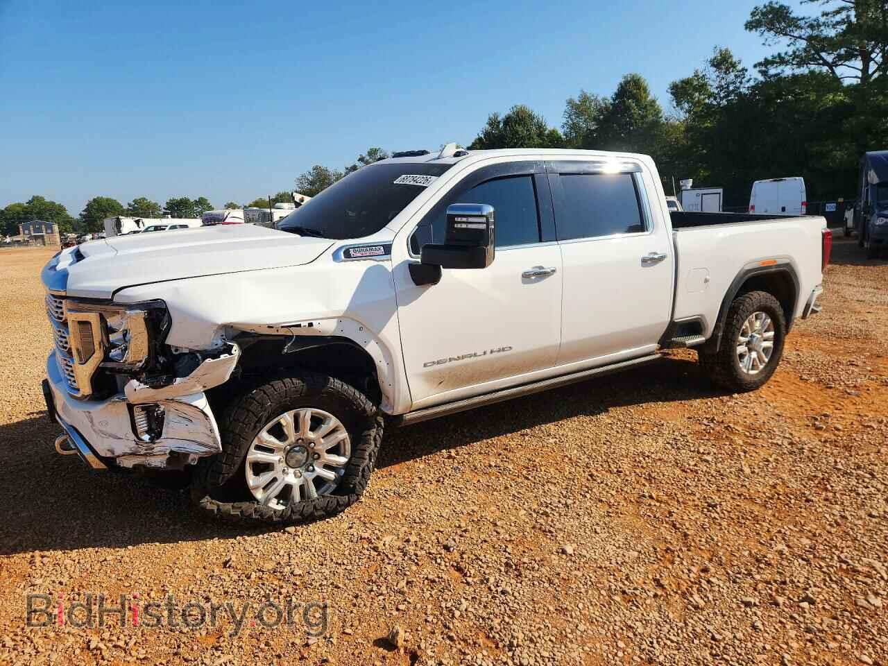 Фотография 1GT49REYXPF228282 - GMC SIERRA 2023