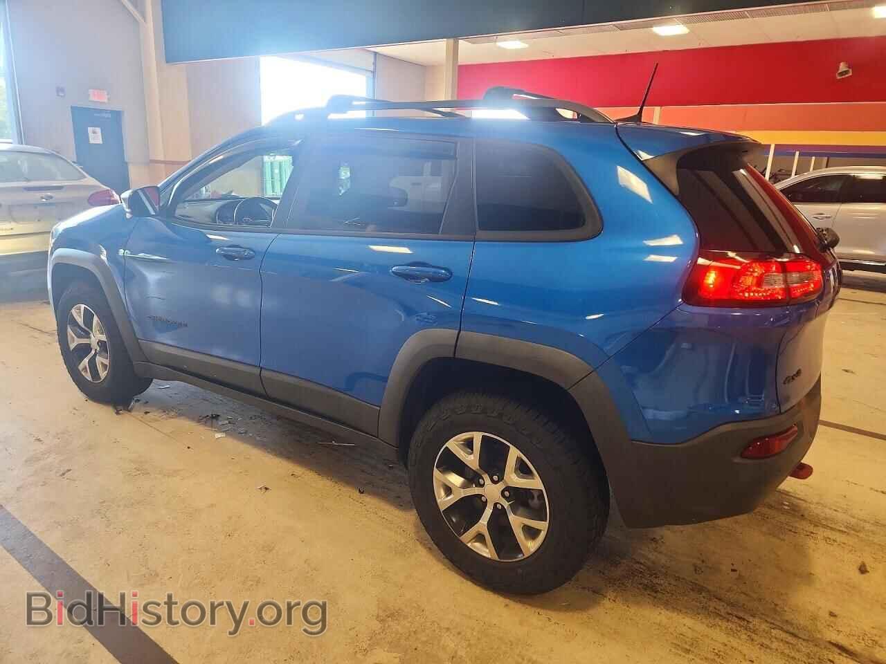 2018 JEEP CHEROKEE - VIN: 1C4PJMBBXJD567294 - Фото 2