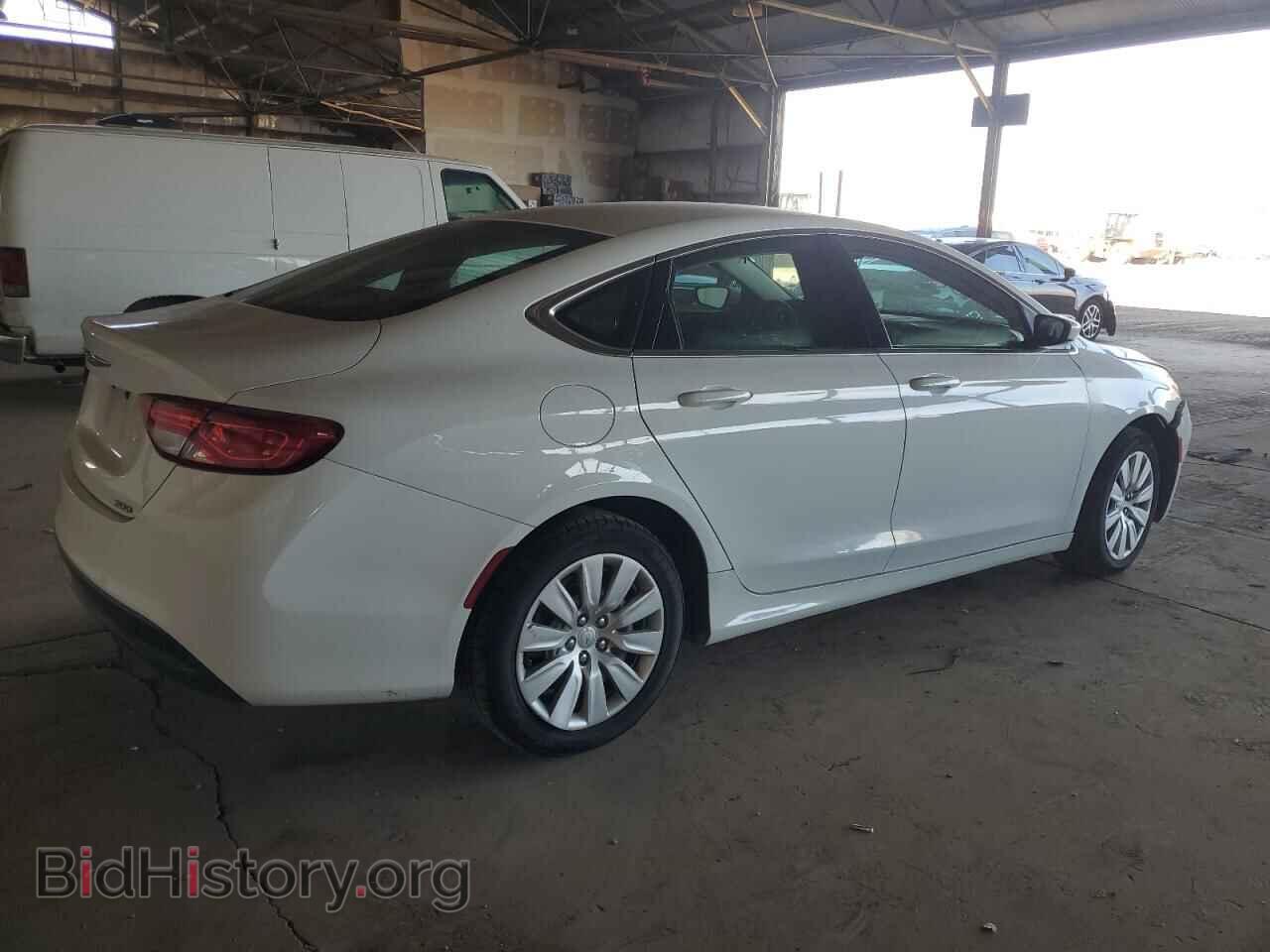 2016 CHRYSLER 200 - VIN: 1C3CCCFB7GN189133 - Фото 3
