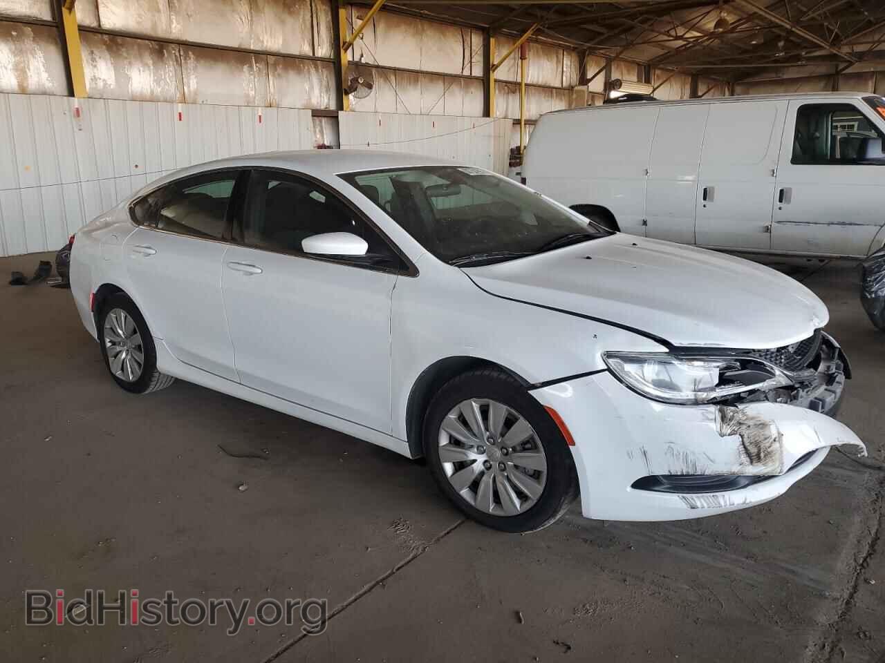 2016 CHRYSLER 200 - VIN: 1C3CCCFB7GN189133 - Фото 4