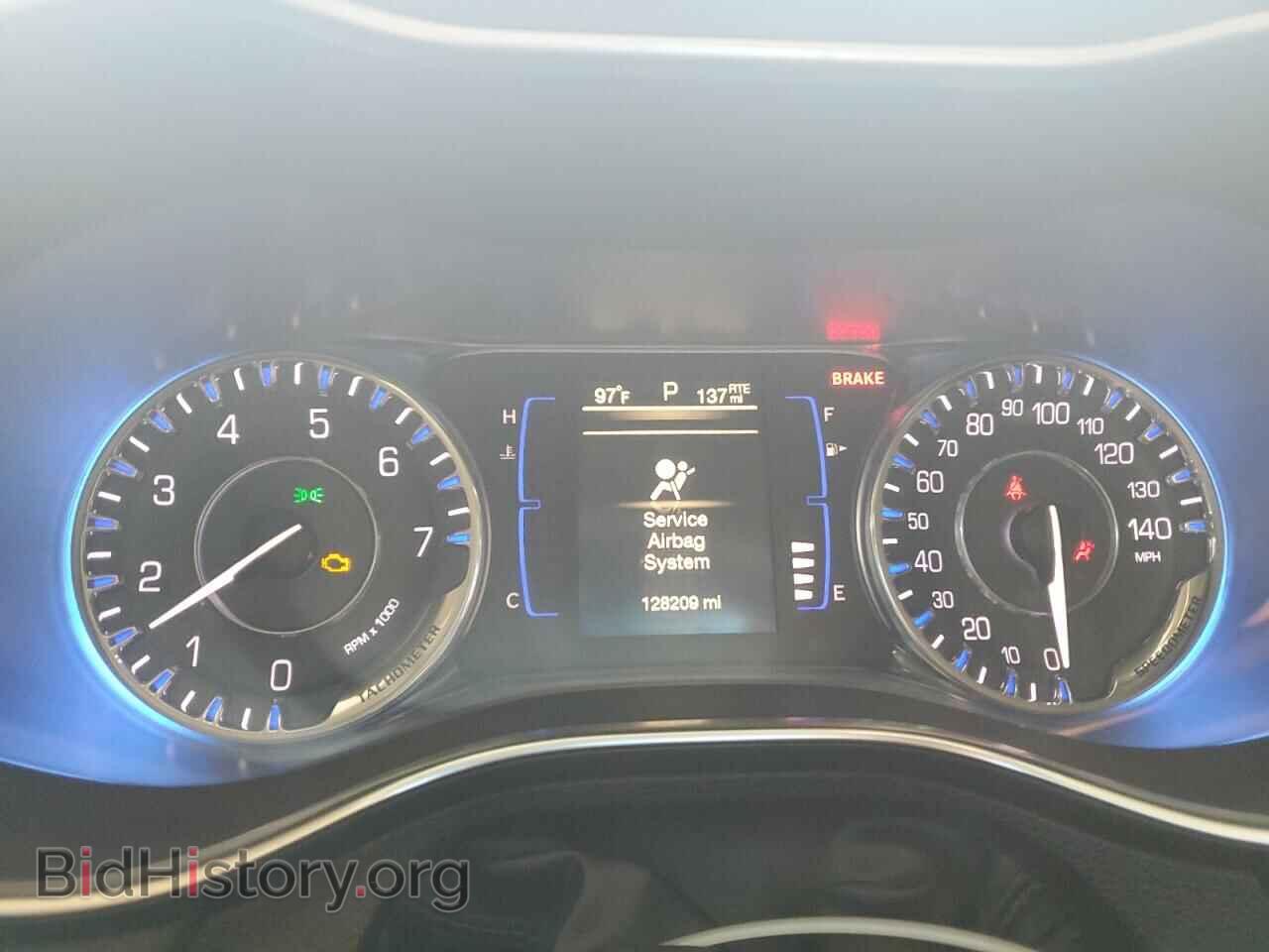 2016 CHRYSLER 200 - VIN: 1C3CCCFB7GN189133 - Фото 9