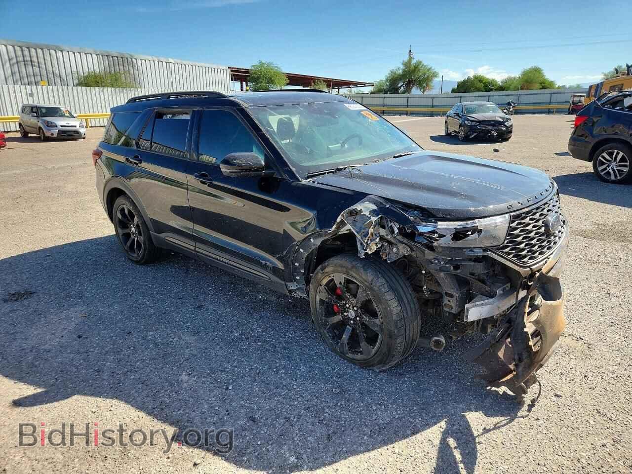2021 FORD EXPLORER - VIN: 1FM5K8GC1MGB60640 - Фото 4