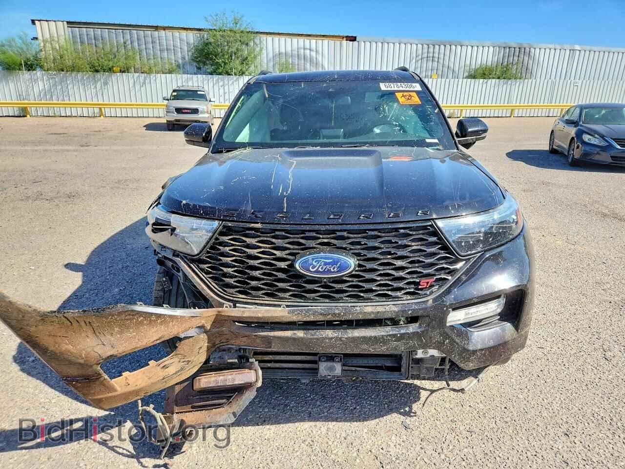 2021 FORD EXPLORER - VIN: 1FM5K8GC1MGB60640 - Фото 5