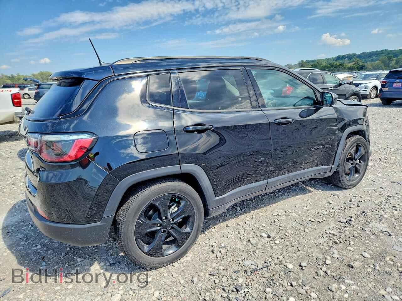2021 JEEP COMPASS - VIN: 3C4NJCBB0MT573735 - Фото 3
