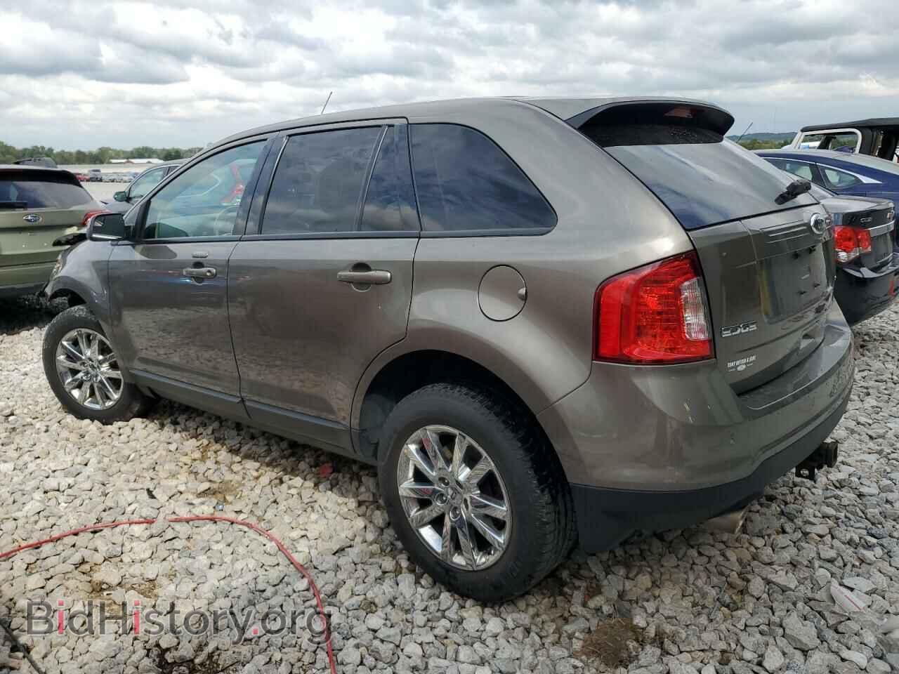 2013 FORD EDGE - VIN: 2FMDK3JC7DBA77373 - Photo 2