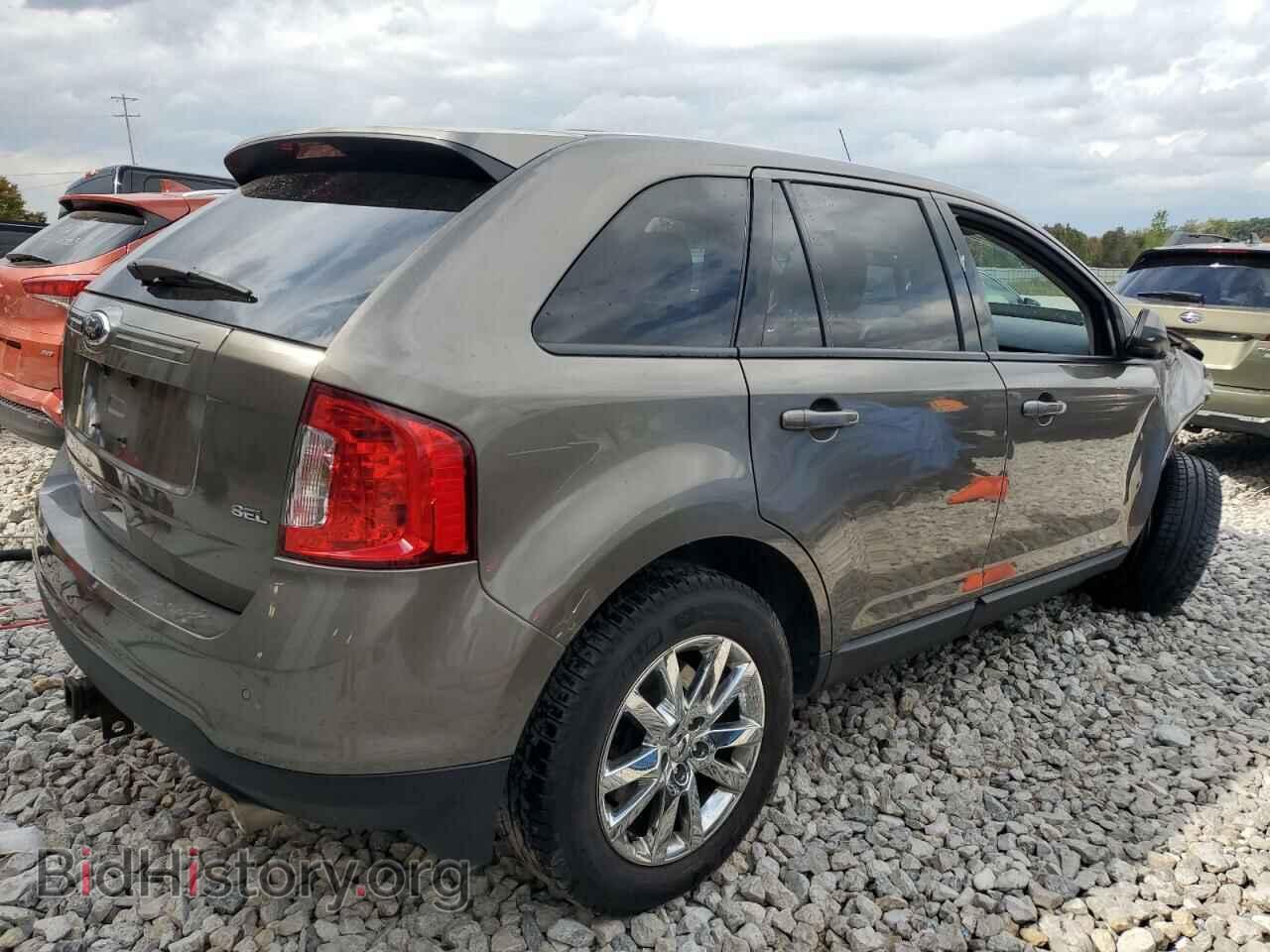 2013 FORD EDGE - VIN: 2FMDK3JC7DBA77373 - Photo 3