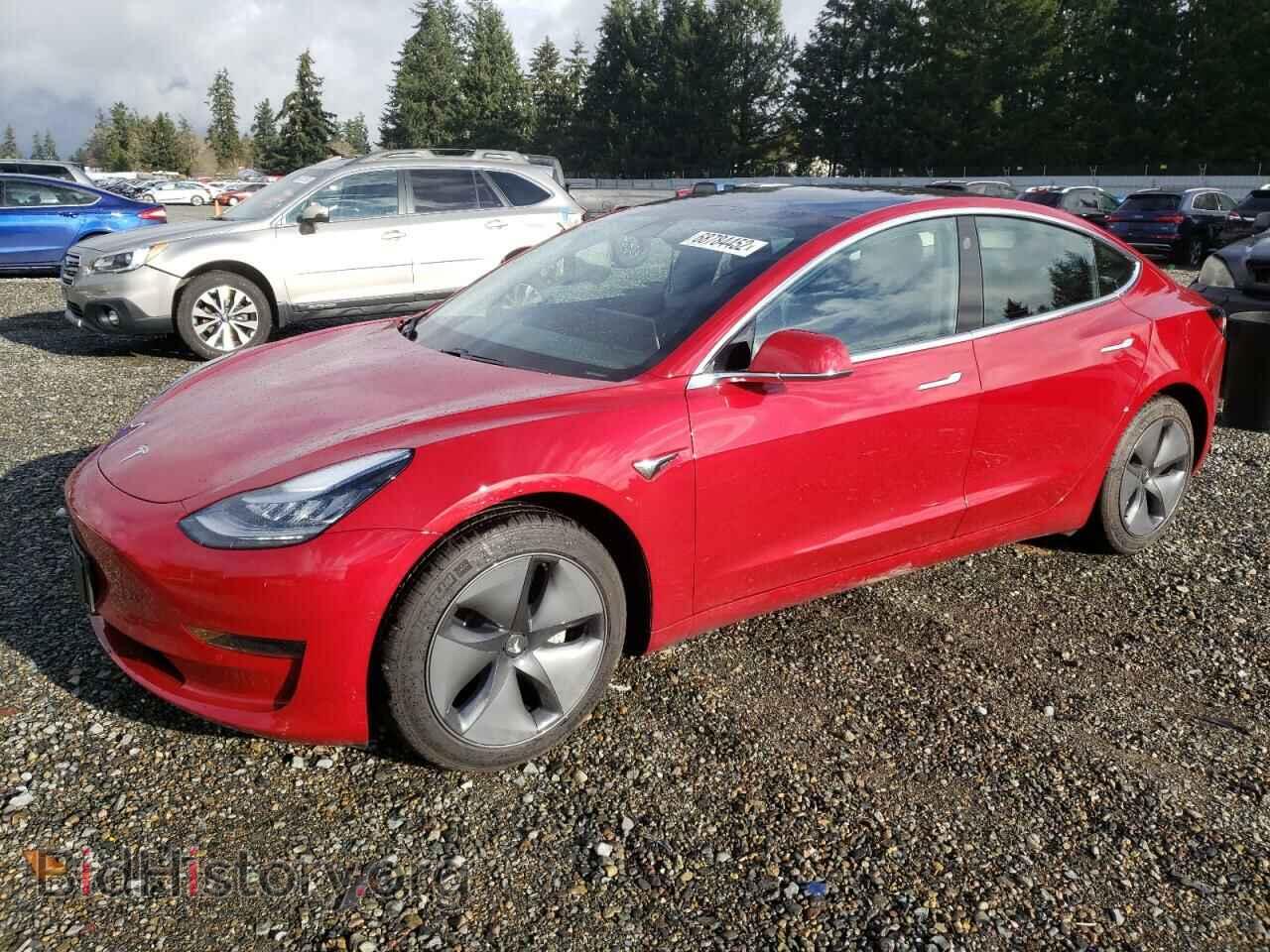 Фотография 5YJ3E1EA6KF435714 - TESLA MODEL 3 2019