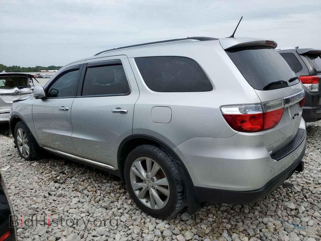 2013 DODGE DURANGO - VIN: 1C4RDJDG8DC637750 - Фото 2