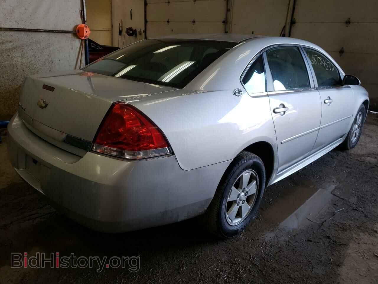 2009 CHEVROLET IMPALA - VIN: 2G1WT57N791307093 - Фото 3