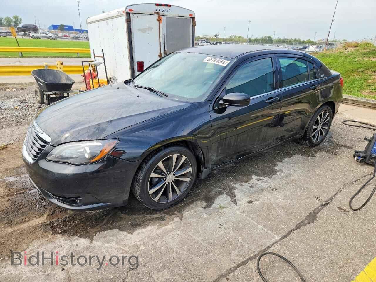 Фотография 1C3CCBBG9EN193127 - CHRYSLER 200 2014