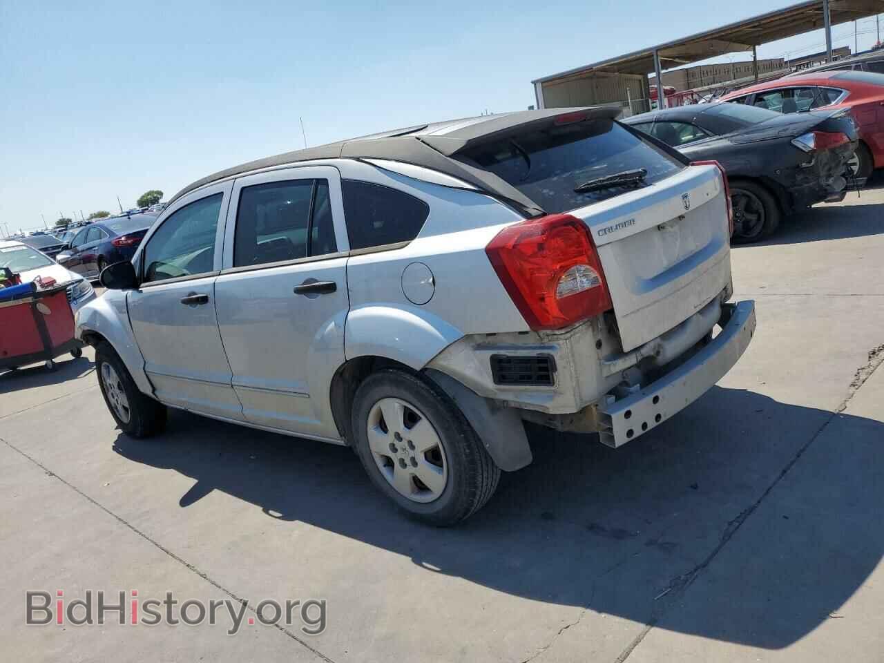 2007 DODGE CALIBER - VIN: 1B3HB28B37D242851 - Фото 2