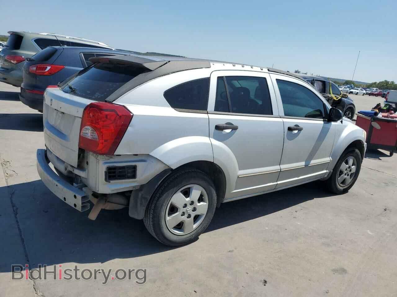 2007 DODGE CALIBER - VIN: 1B3HB28B37D242851 - Фото 3