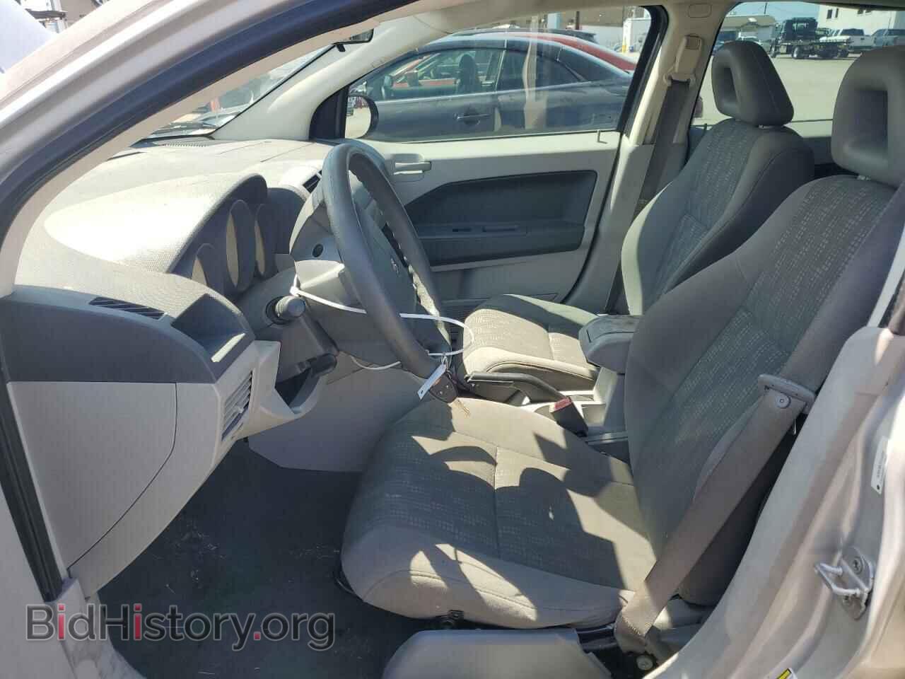 2007 DODGE CALIBER - VIN: 1B3HB28B37D242851 - Фото 7
