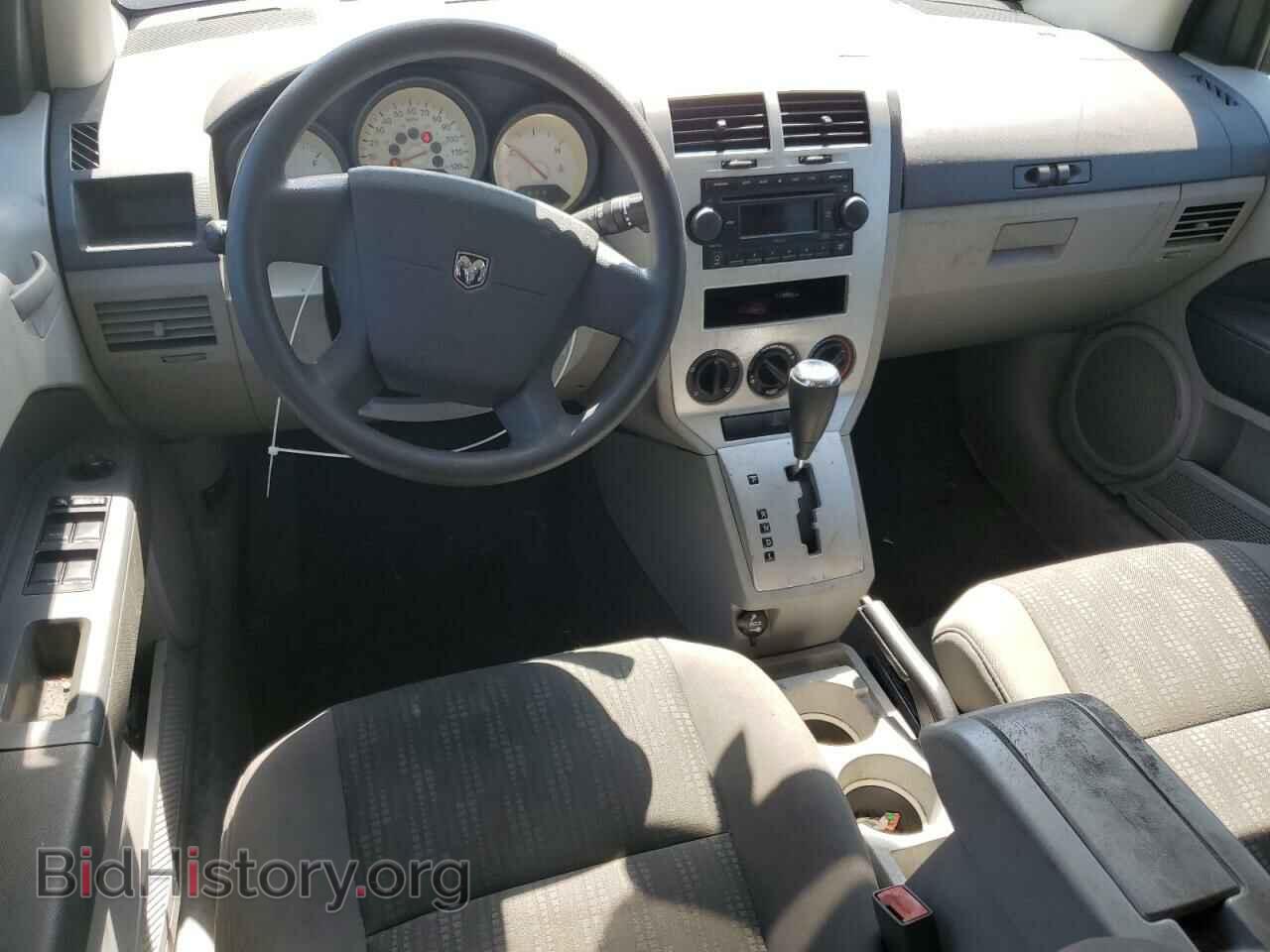 2007 DODGE CALIBER - VIN: 1B3HB28B37D242851 - Фото 8
