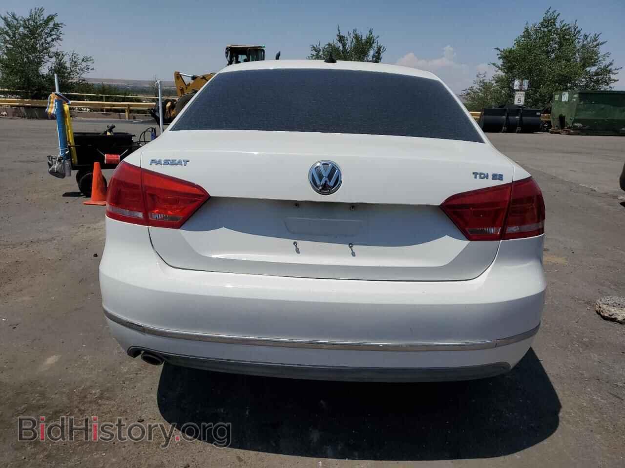 2012 VOLKSWAGEN PASSAT - VIN: 1VWBN7A35CC087048 - Фото 6