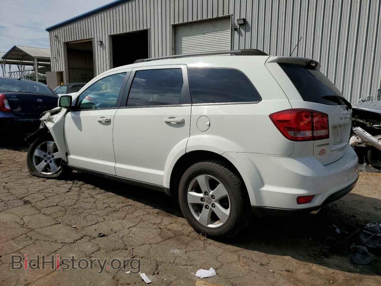 2012 DODGE JOURNEY - VIN: 3C4PDCBG6CT223701 - Фото 2