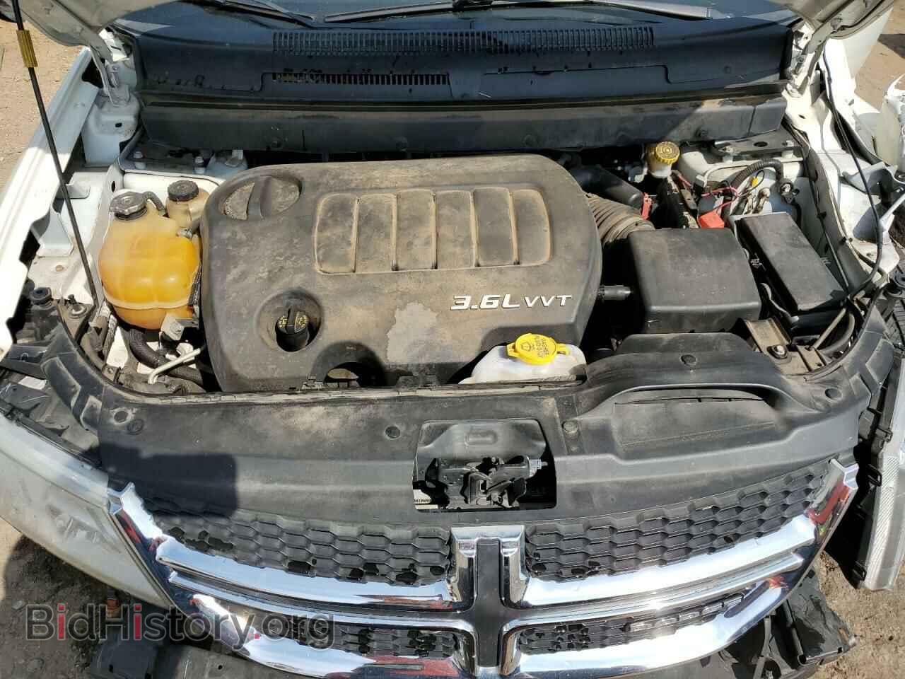 2012 DODGE JOURNEY - VIN: 3C4PDCBG6CT223701 - Фото 12