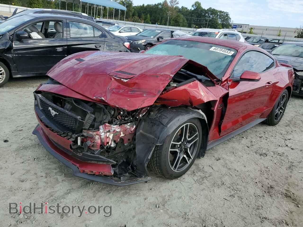 Photo 1FA6P8CF4K5189221 - FORD MUSTANG 2019