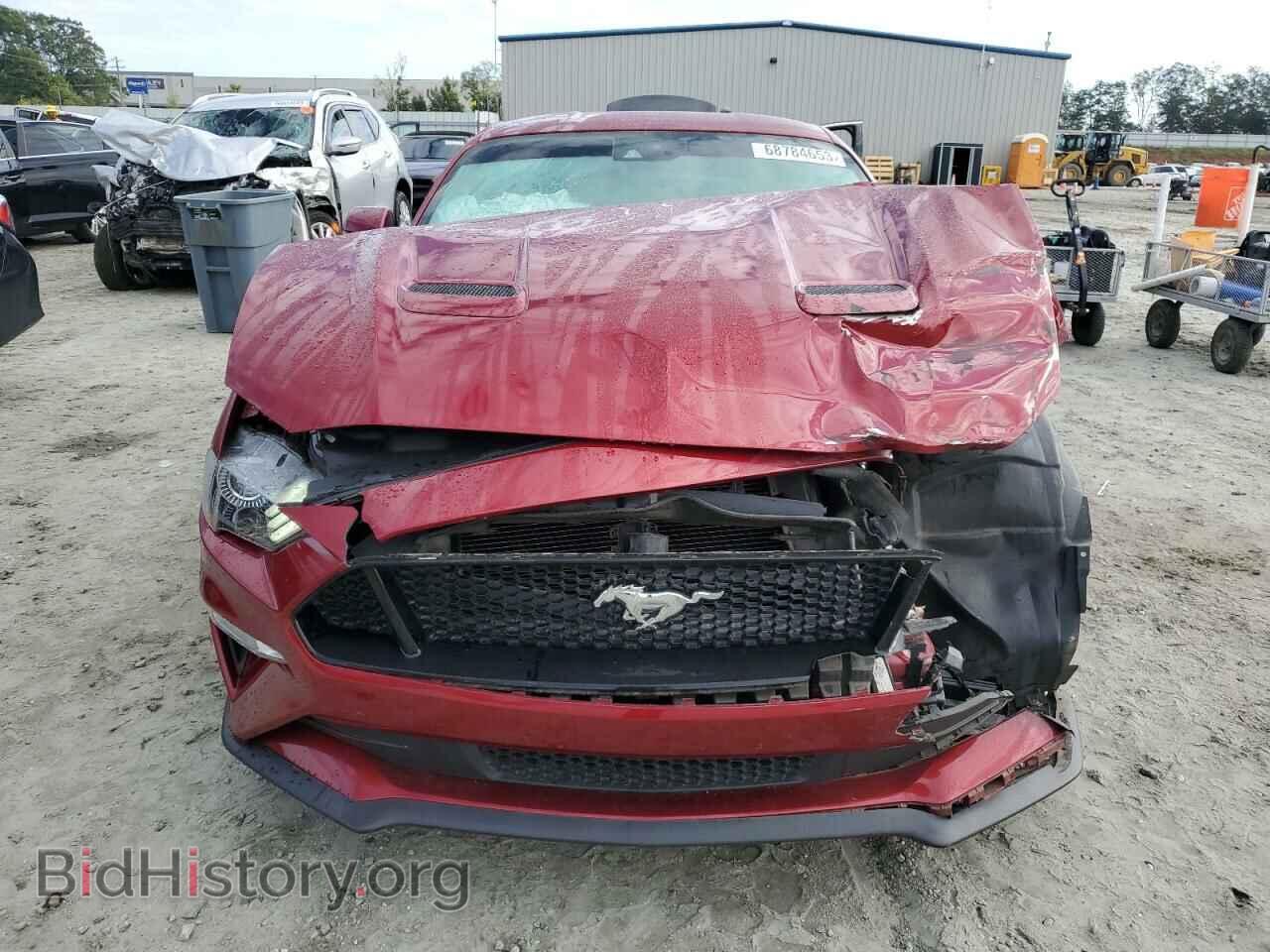 2019 FORD MUSTANG - VIN: 1FA6P8CF4K5189221 - Фото 5