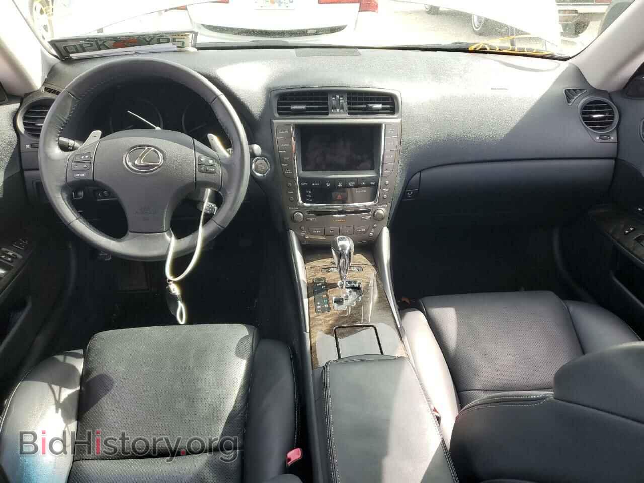 2010 LEXUS IS - VIN: JTHFF2C26A2507734 - Фото 8