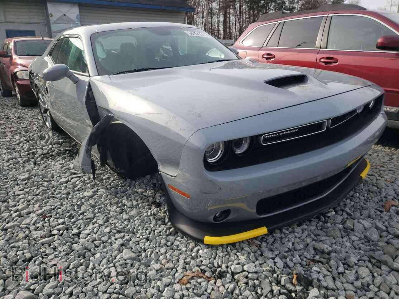 Фотография 2C3CDZJG3MH501696 - DODGE CHALLENGER 2021
