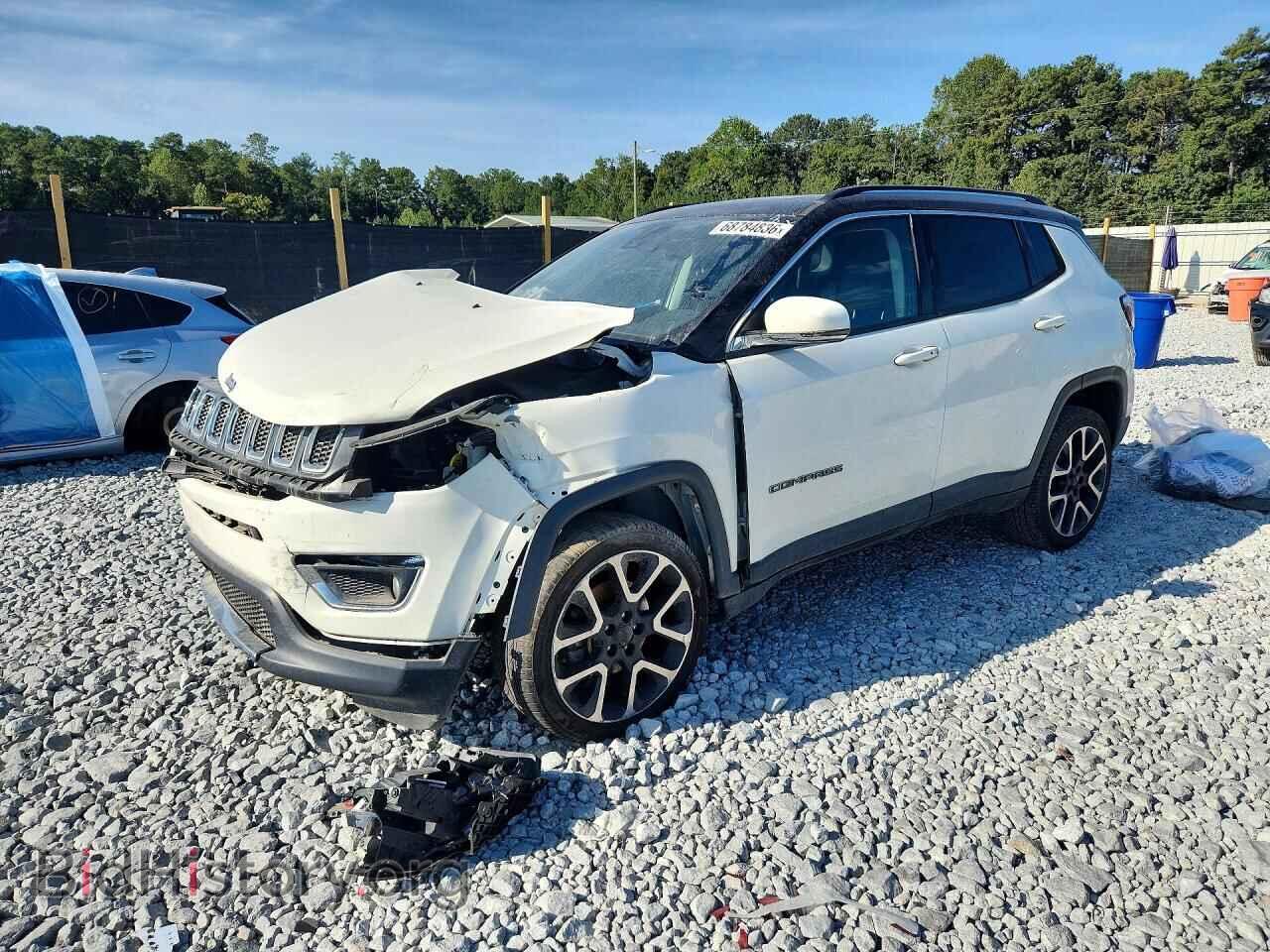 Фотография 3C4NJDCB4HT665568 - JEEP COMPASS 2017