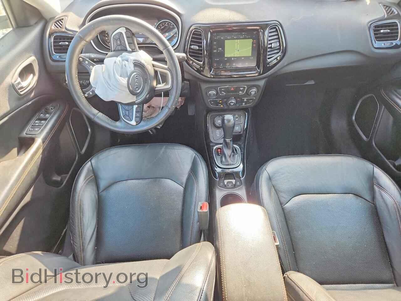 2017 JEEP COMPASS - VIN: 3C4NJDCB4HT665568 - Фото 8