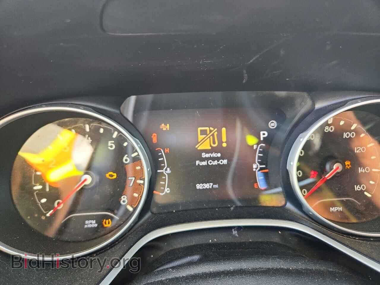 2017 JEEP COMPASS - VIN: 3C4NJDCB4HT665568 - Фото 9