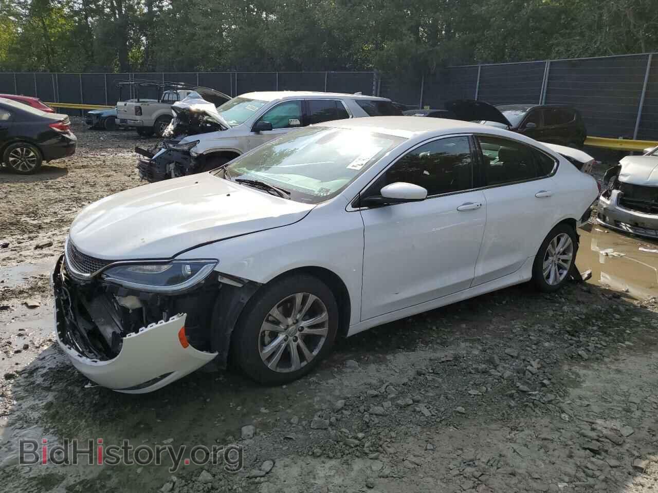 Фотография 1C3CCCAB0FN745062 - CHRYSLER 200 2015