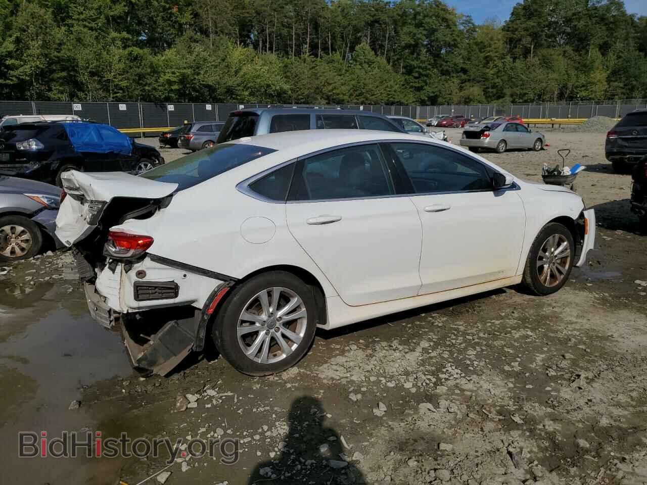 2015 CHRYSLER 200 - VIN: 1C3CCCAB0FN745062 - Фото 3