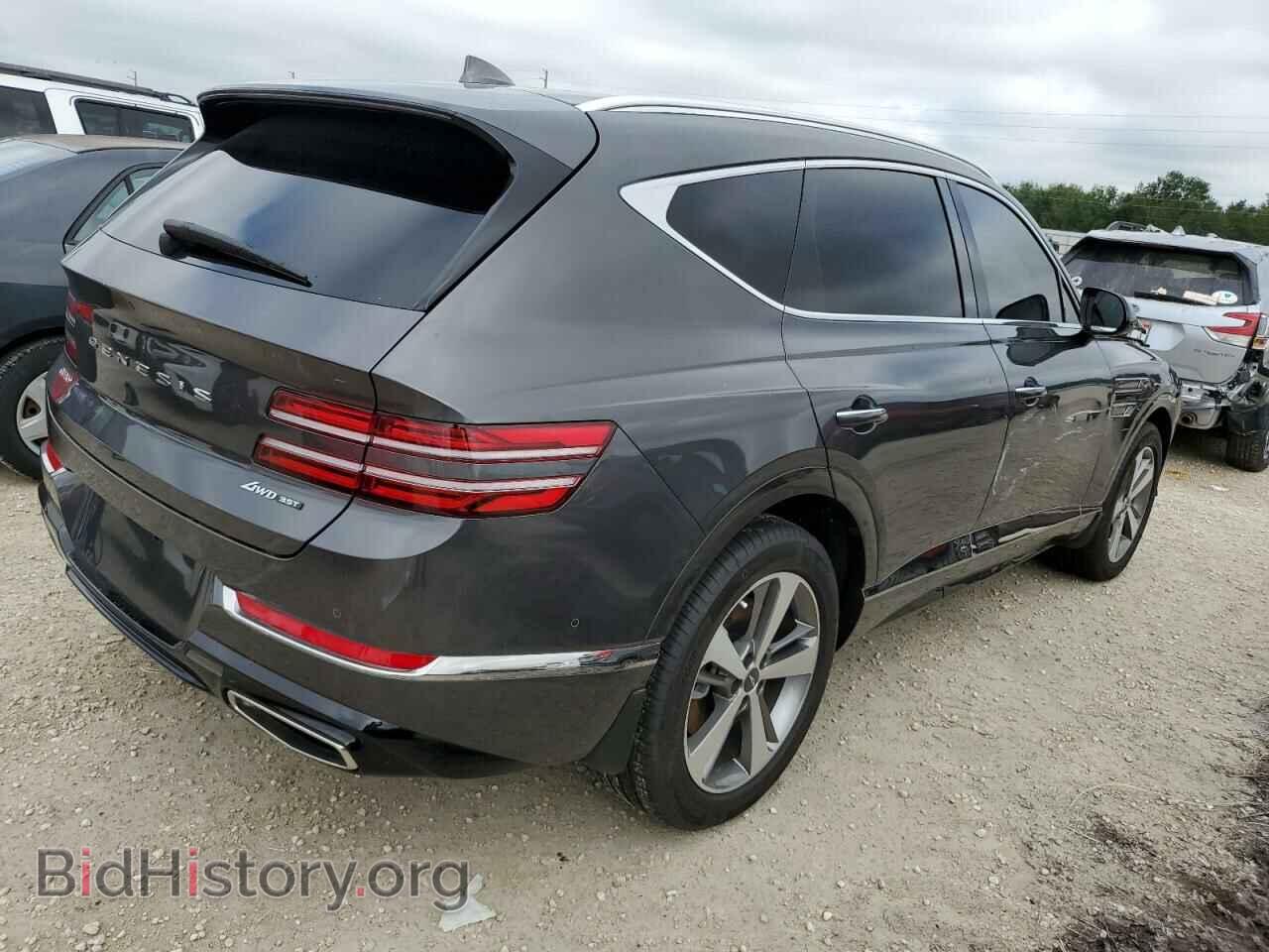 2022 GENESIS GV80 - VIN: KMUHCESCXNU078510 - Photo 3